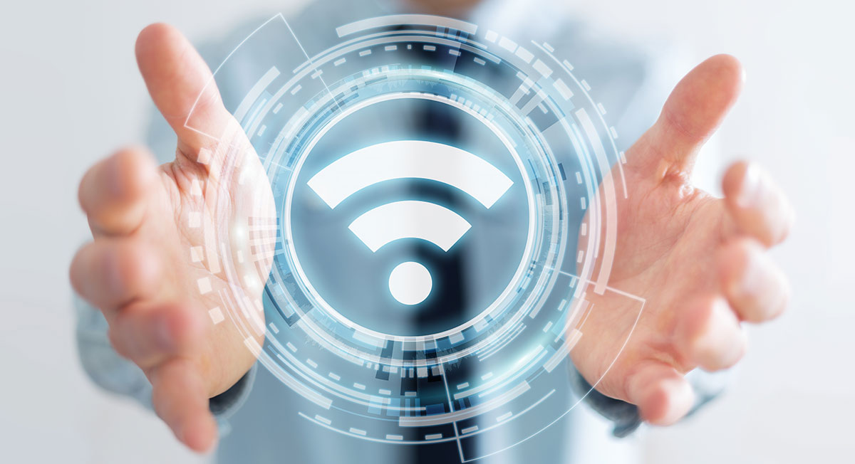 WLAN im Gasthof Janits, Burgau